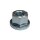 Mutter Zylinderkopf M8 mit Bund (h= 12mm/SW 13)