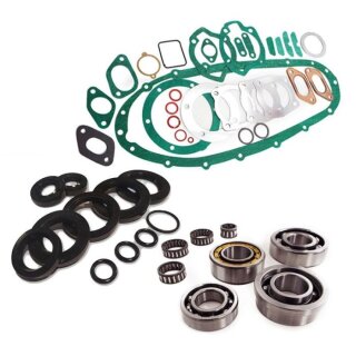Engine oil seal, bearing & gasket set Li/SX/TV2-3