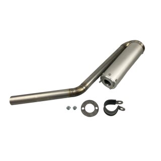 Muffler f. BGM PRO Clubman SPORT exhaust