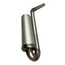 Muffler f. BGM PRO Clubman SPORT exhaust