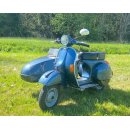Vespa PX200 mit Beiwagen