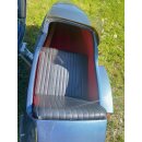 Vespa PX200 mit Beiwagen