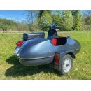 Vespa PX200 with sidecar