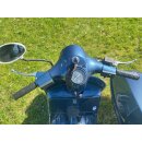 Vespa PX200 with sidecar
