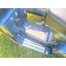 Vespa PX200 with sidecar
