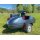 Vespa PX200 mit Beiwagen