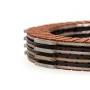 Clutch plate set "BGM PRO Typ CR80 alloy" 4...