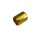 Speedometer cable lower connection olive -brass-