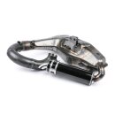 Auspuff "BGM PRO Clubman Sport" Serie 1-3/DL/GP -unlackiert-