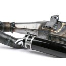 Auspuff "BGM PRO Clubman Sport" Serie 1-3/DL/GP -unlackiert-