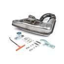 Exhaust "BGM PRO Clubman Sport" Series 1-3/DL/GP -unpainted-
