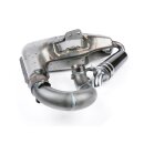 Exhaust "BGM PRO Clubman Sport" Series 1-3/DL/GP -unpainted-