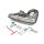 Auspuff "BGM PRO Clubman Sport" Serie 1-3/DL/GP -unlackiert-