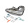 Exhaust "BGM PRO Clubman Sport" Series 1-3/DL/GP -unpainted-