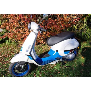 Vespa Primavera 50 - Euro 5 - Sondermodell Colour Vibe