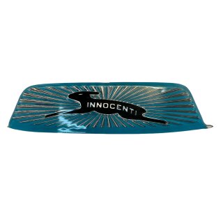 Heckemblem "Ulma" Serie 3 - blau/schwarz