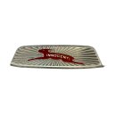 Heckemblem "Ulma" Serie 3 - silber/rot