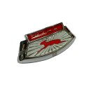 Horn cover badge "Ulma" white/red Series 2-3