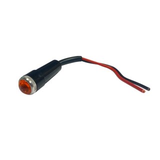 Warning lamp Serveta -orange-