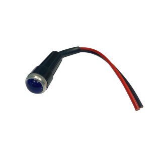 Warning lamp Serveta -blue-
