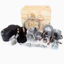 Chimera twin conversion kit 125-195cc, pistonported...
