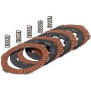 Clutch plate set "BGM PRO Typ CR80 alloy" 4 plates steel plates and springs (reinforced) Series 1-3/DL/GP