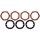 Clutch plate set "BGM PRO Typ CR80 alloy" 4 plates steel plates and springs (reinforced) Series 1-3/DL/GP