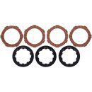 Clutch plate set "BGM PRO Typ CR80 alloy" 4...
