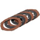 Clutch plate set "BGM PRO Typ CR80 alloy" 4 plates steel plates Series 1-3/DL/GP