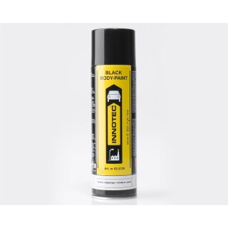 Spraydose RAL 9005 schwarz, matt
