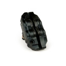 Caliper -BGM PRO- 4-piston, radial fixing f. discbrake -black-