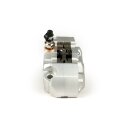 Caliper -BGM PRO- 4-piston, radial fixing f. discbrake -silver-