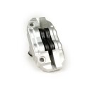 Caliper -BGM PRO- 4-piston, radial fixing f. discbrake -silver-