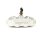 Caliper -BGM PRO- 4-piston, radial fixing f. discbrake -silver-