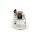 Caliper -BGM PRO- 4-piston, radial fixing f. discbrake -silver-