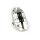 Caliper -BGM PRO- 4-piston, radial fixing f. discbrake -silver-