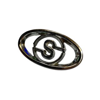 Horncover badge "SIL" DL/GP metall, chrome