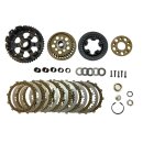 Clutch "Python" Serie 1-3/DL/GP 8 plates (46 theets)