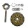 Clutch "Python" Serie 1-3/DL/GP 8 plates (46 theets)