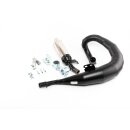 Auspuff JL KRP3 "Original" -schwarz-