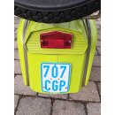 Lambretta J 50 deluxe - verde mela-