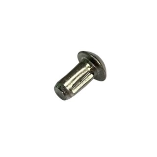 Rivet for vin plate/steering lock fixing (3x6mm)