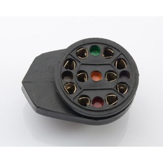 Junctionbox "rund" Serie 1-3/DL/GP (6 & 12V)