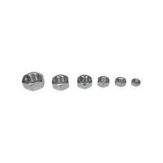 Nut M3 - M10 -stainless-