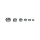 Mutter M3-10 selbstsichernd -Edelstahl-
