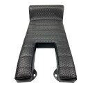 Sitzbank "Snetterton" Serie 1-3/DL/GP alfatex/glatt/schwarz