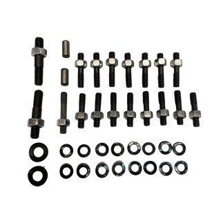 Nut & stud set f. chaincase cover Series 1-3/DL/GP