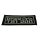 Patch "GRAND PRIX 200 TS1" black/silver (4x11cm)