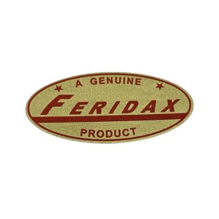 Aufkleber "Feridax" (~50x22mm)