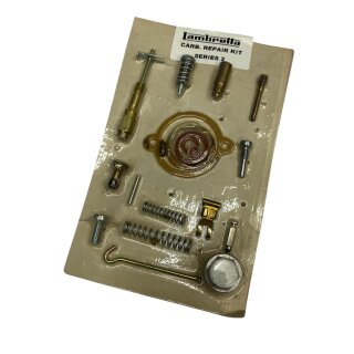 Carburettor rebuild kit Series 1/2 (MA-carbs)